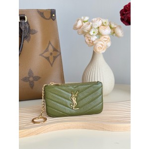 입생로랑 438386 카드지갑 머니클립