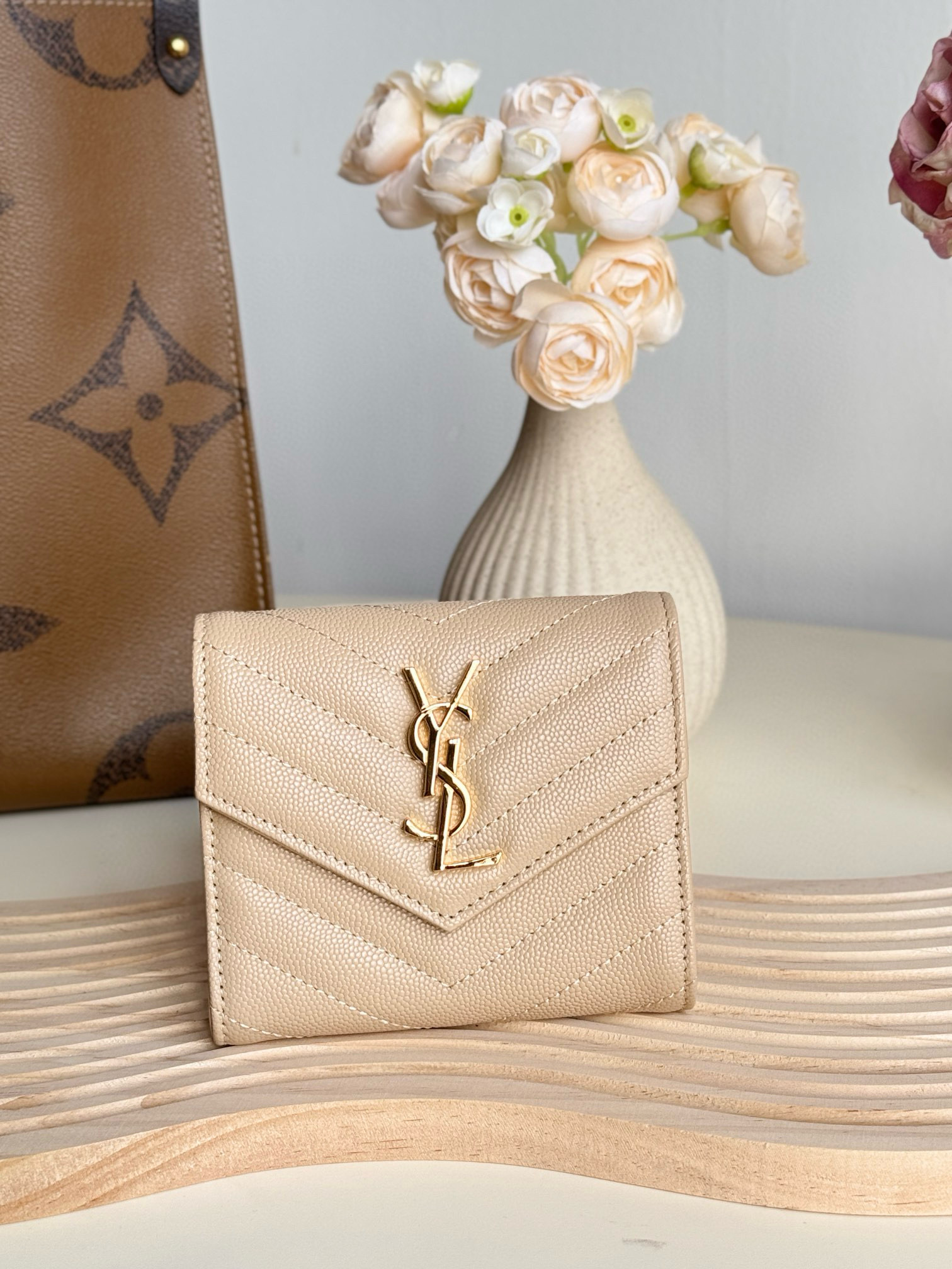 입생로랑 403943 카드지갑 머니클립