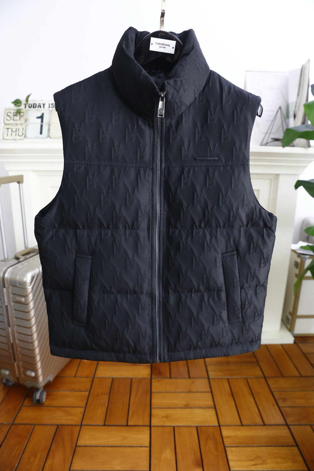 발렌티노 남자 조끼