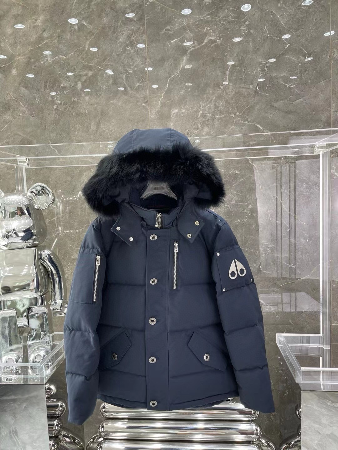 무스너클 여자 패딩