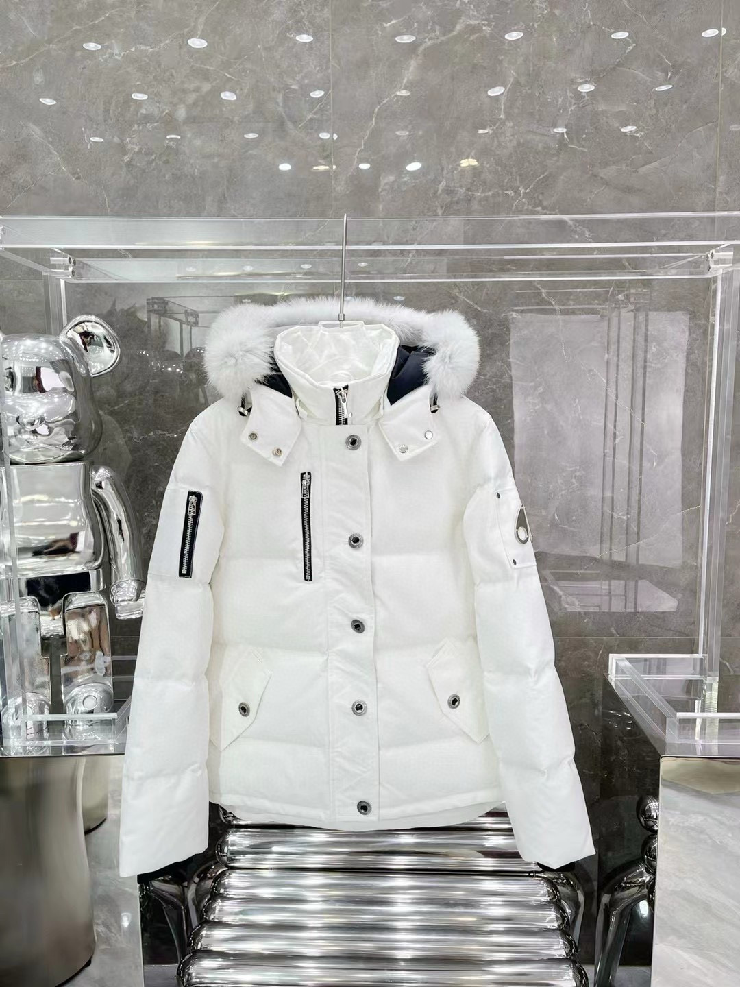 무스너클 여자 패딩