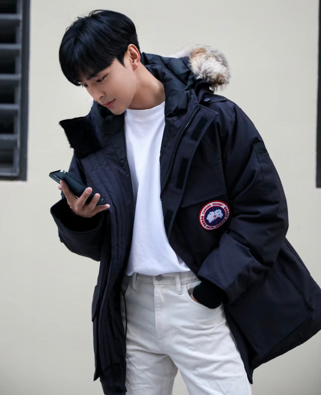 캐나다구스 남녀공용 패딩