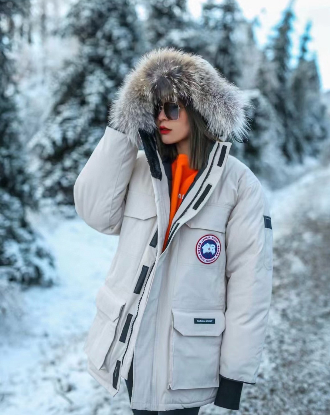 캐나다구스 남녀공용 패딩