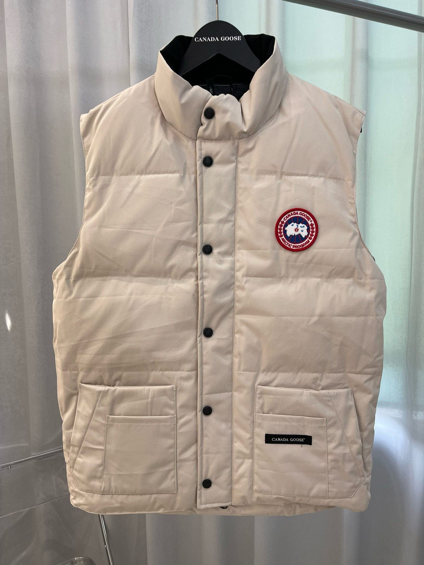 캐나다구스 남녀공용 조끼