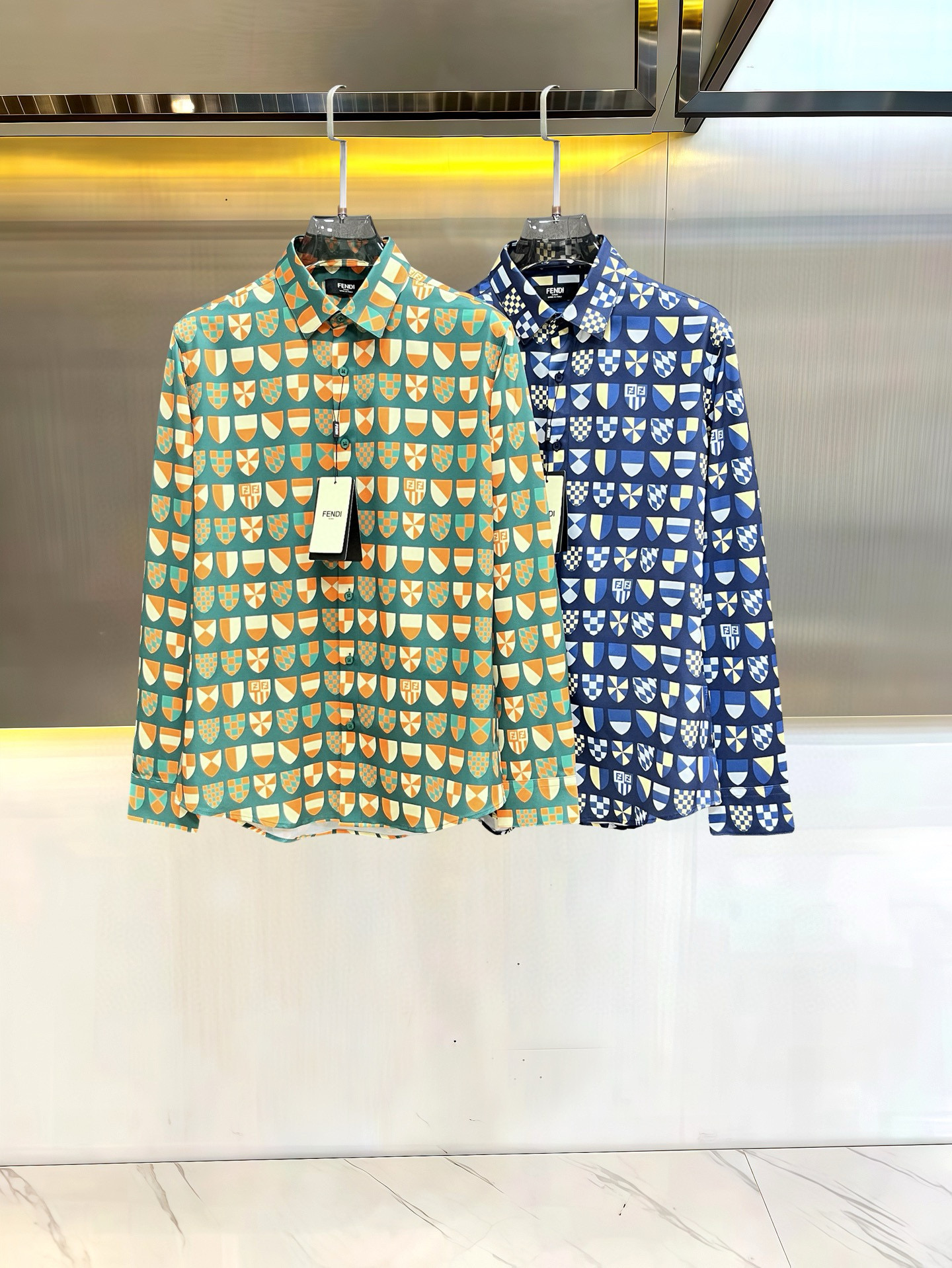 펜디 남자 셔츠 2컬러