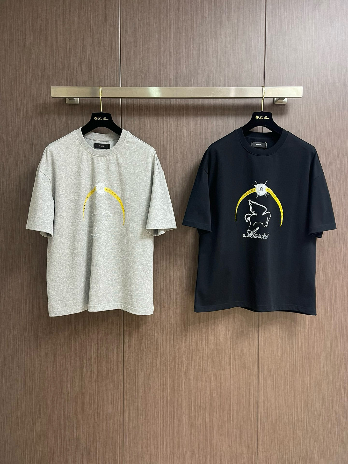 아미 아미리 2컬러 남자 반팔티