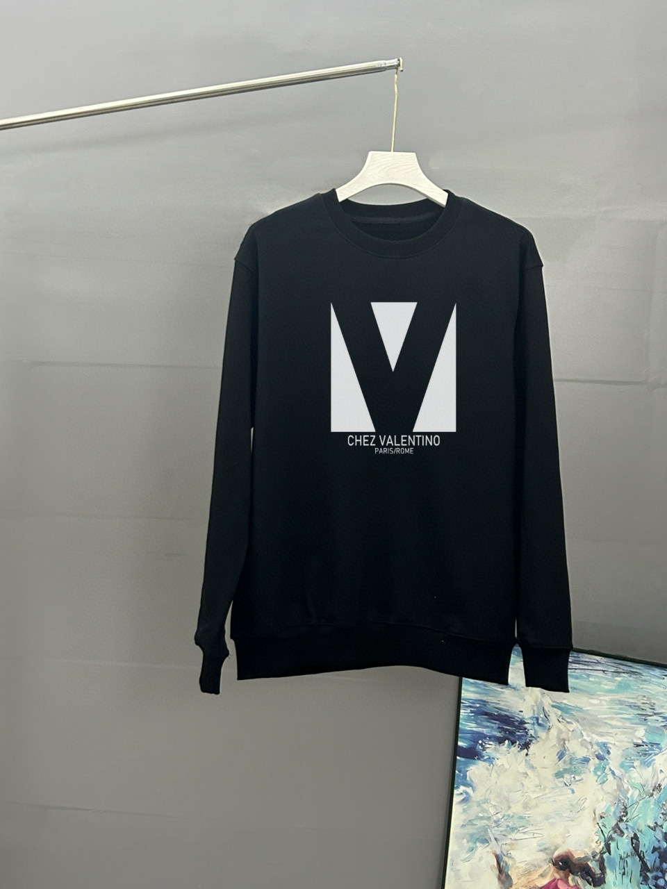 발렌티노  남자 맨투맨 후드티