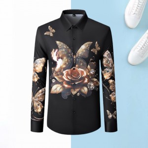 발렌티노 2컬러 남자 셔츠