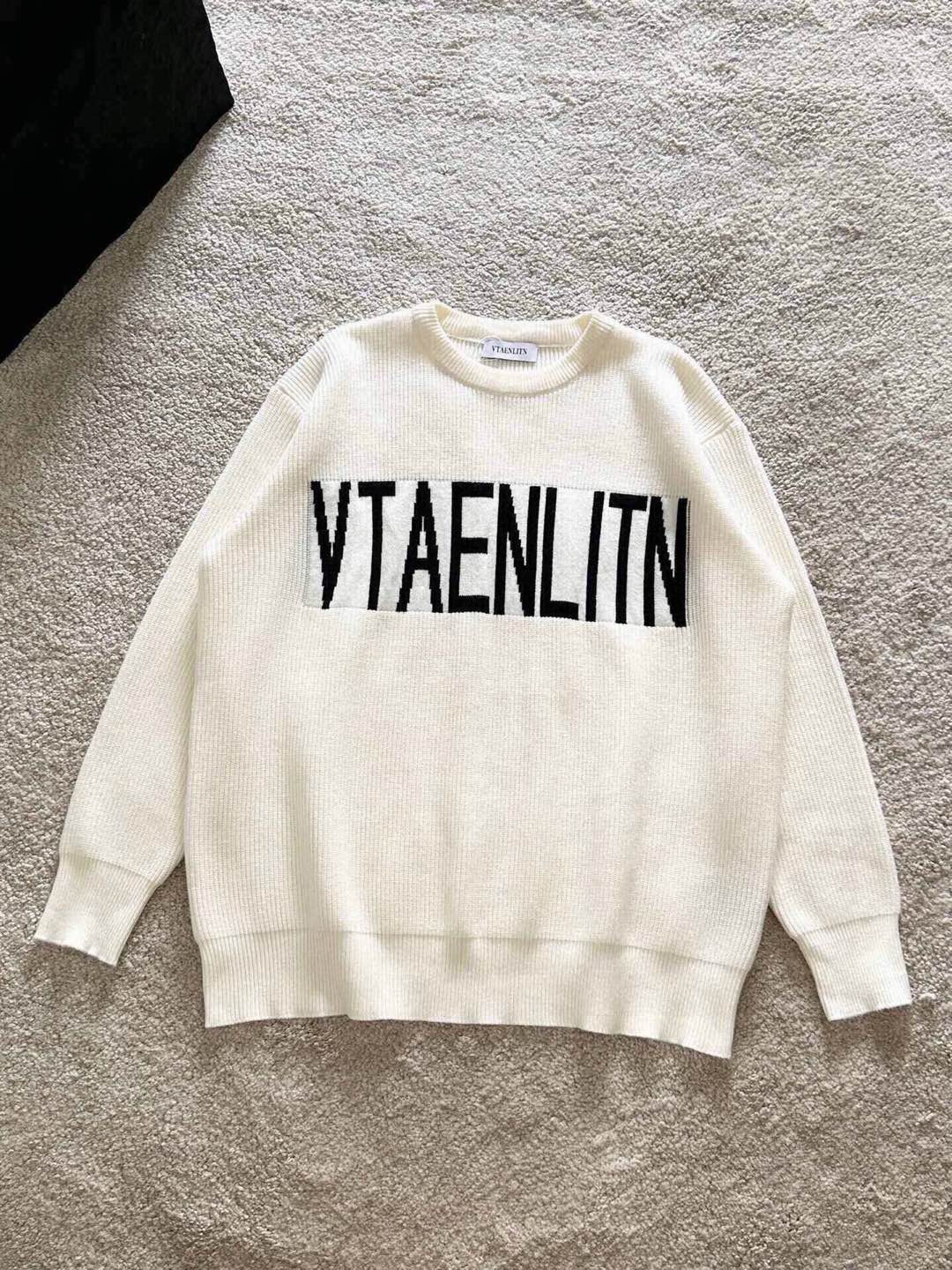 발렌티노 남자 니트