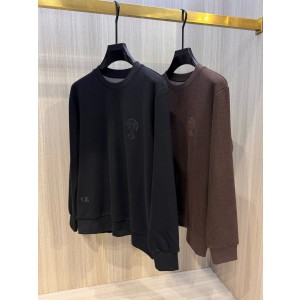 크롬하츠 2컬러 남자 맨투맨