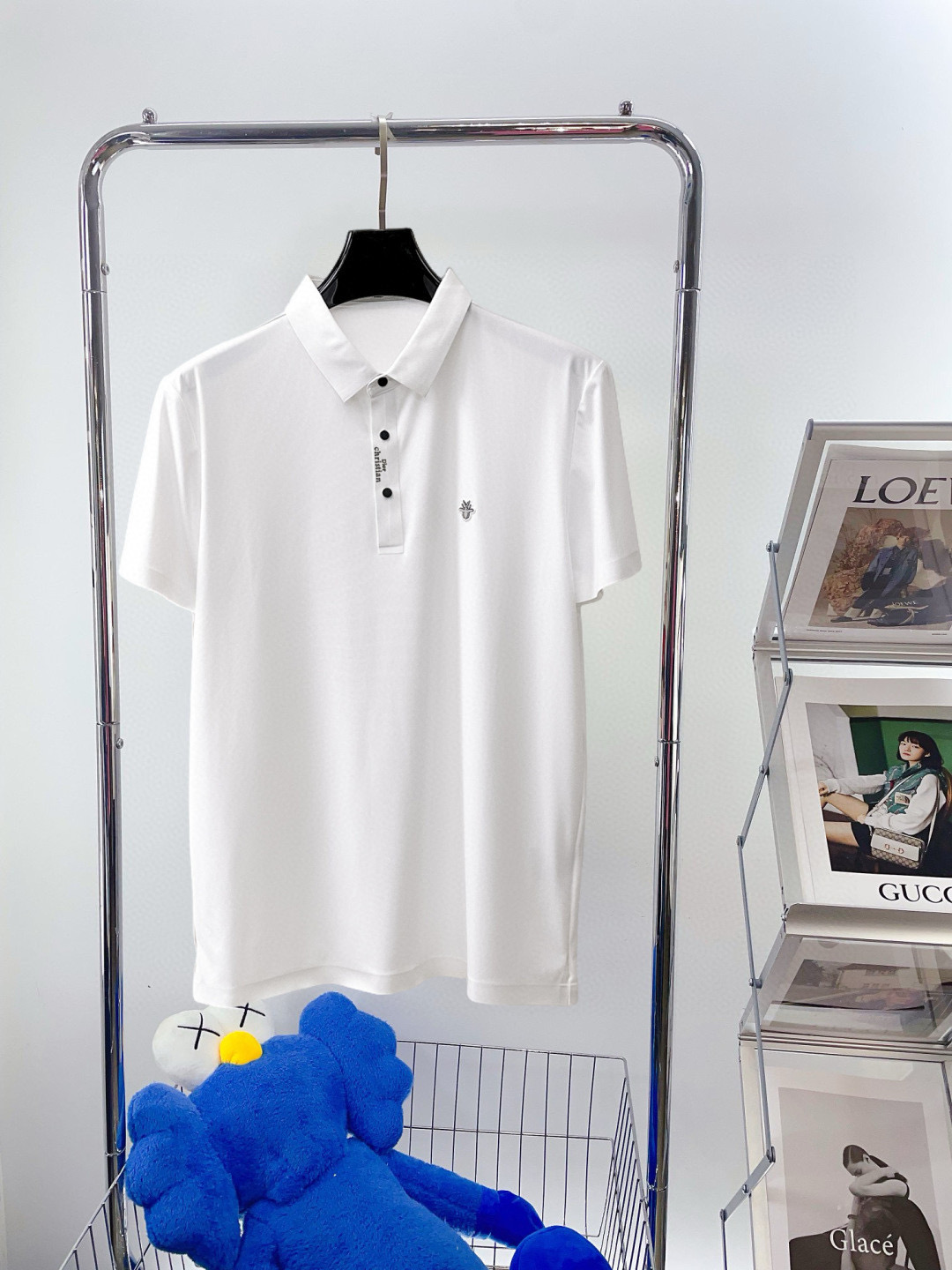 디올 4컬러 남자 반팔티