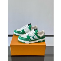 루이비통 트레이너 남자 신발 운동화 스니커즈