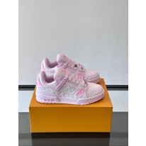 루이비통 트레이너 남자 신발 운동화 스니커즈