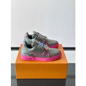 루이비통 트레이너 남자 신발 운동화 스니커즈