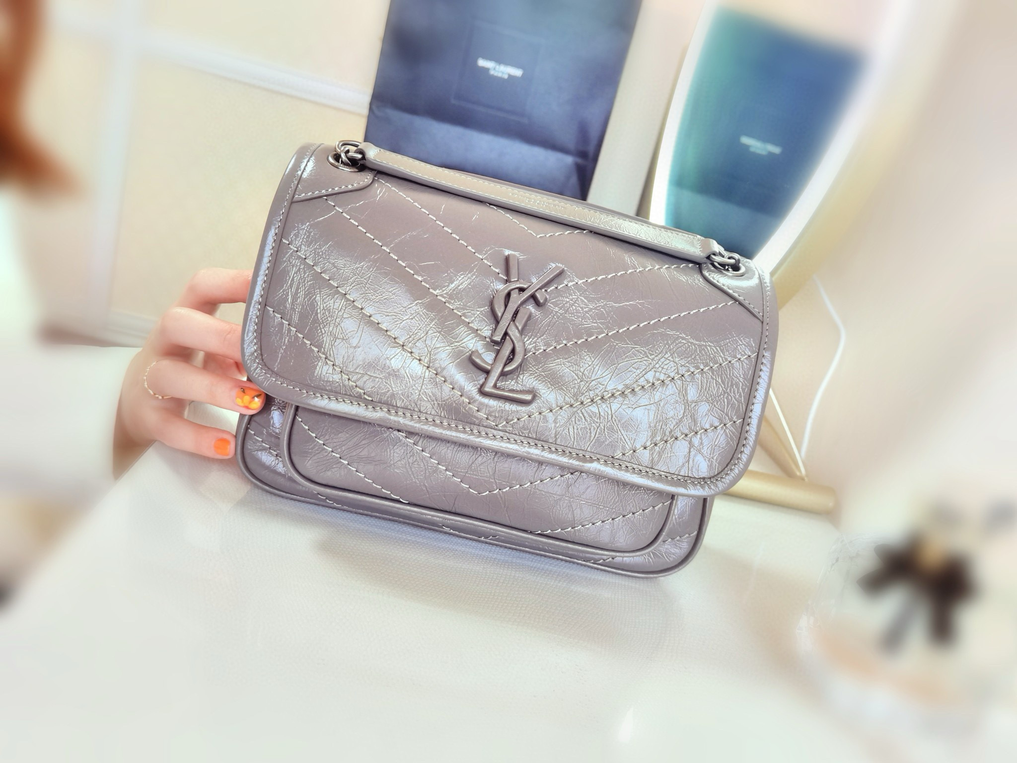 입생로랑 생로랑 633151 여자가방