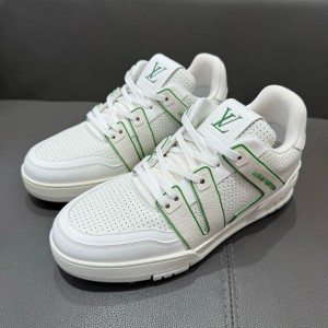 루이비통 트레이너 남자 신발 운동화 스니커즈