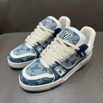 루이비통 트레이너 남자 신발 운동화 스니커즈