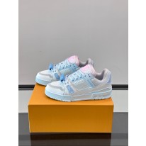 루이비통 트레이너 남자 신발 운동화 스니커즈