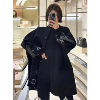 루이비통 여자 양모 코트