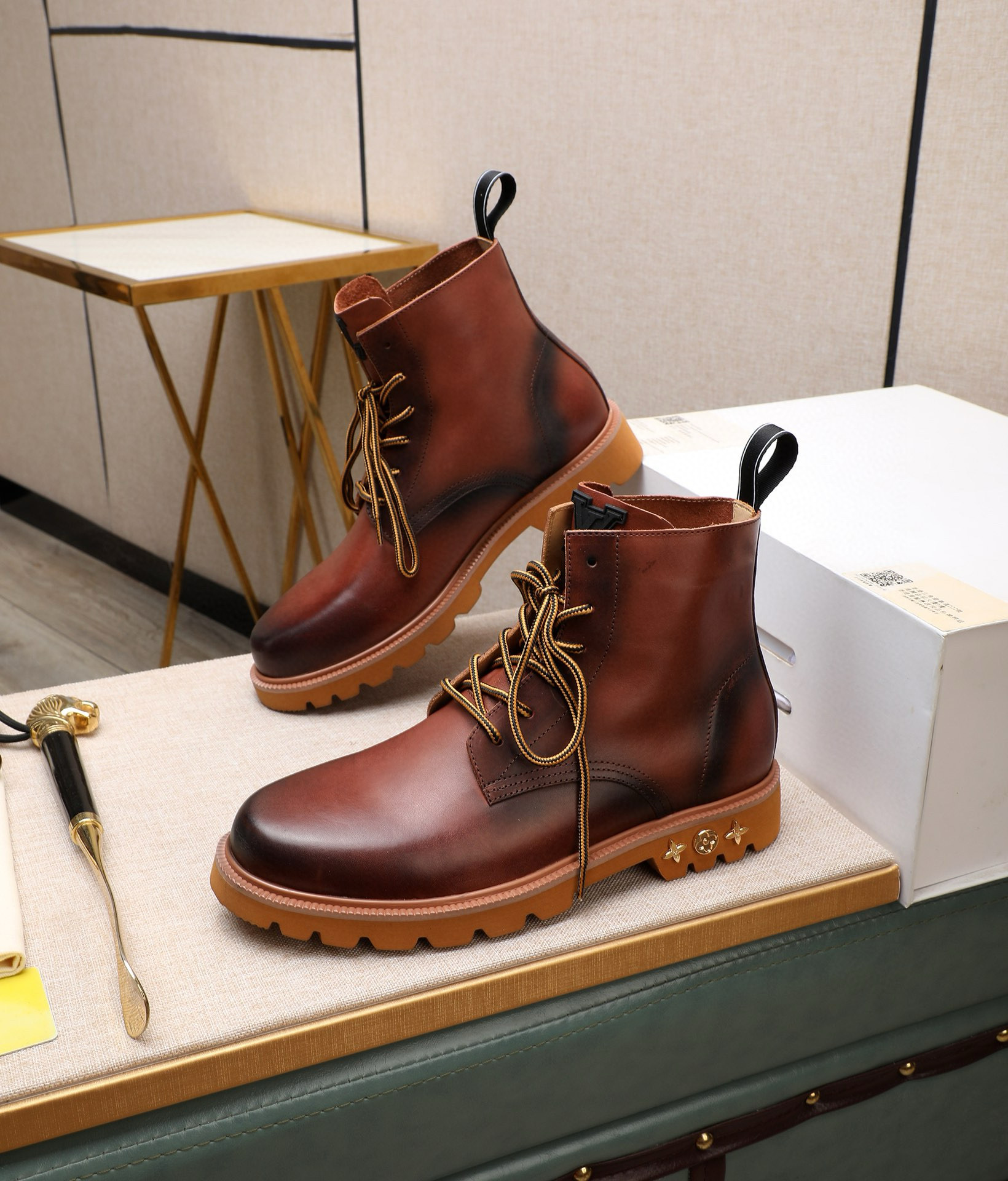 루이비통 남자 부츠