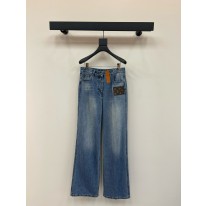 루이비통 여자 청바지