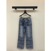 루이비통 여자 청바지