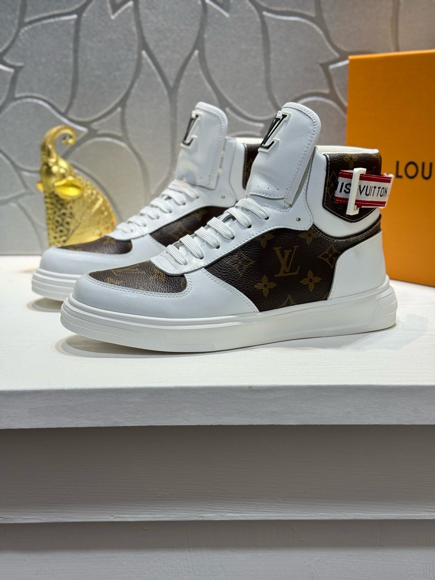 루이비통 남자 부츠