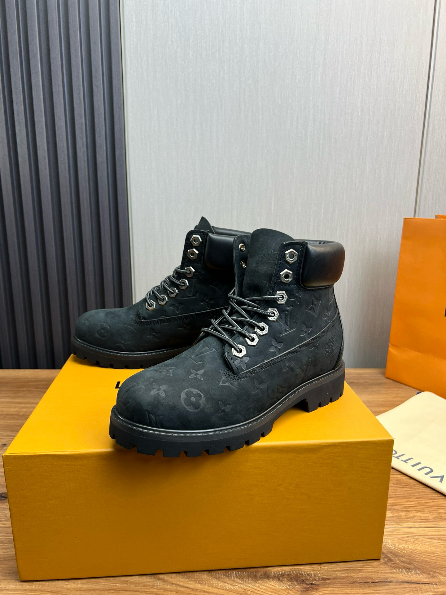 루이비통 3.5CM 남여공용 부츠