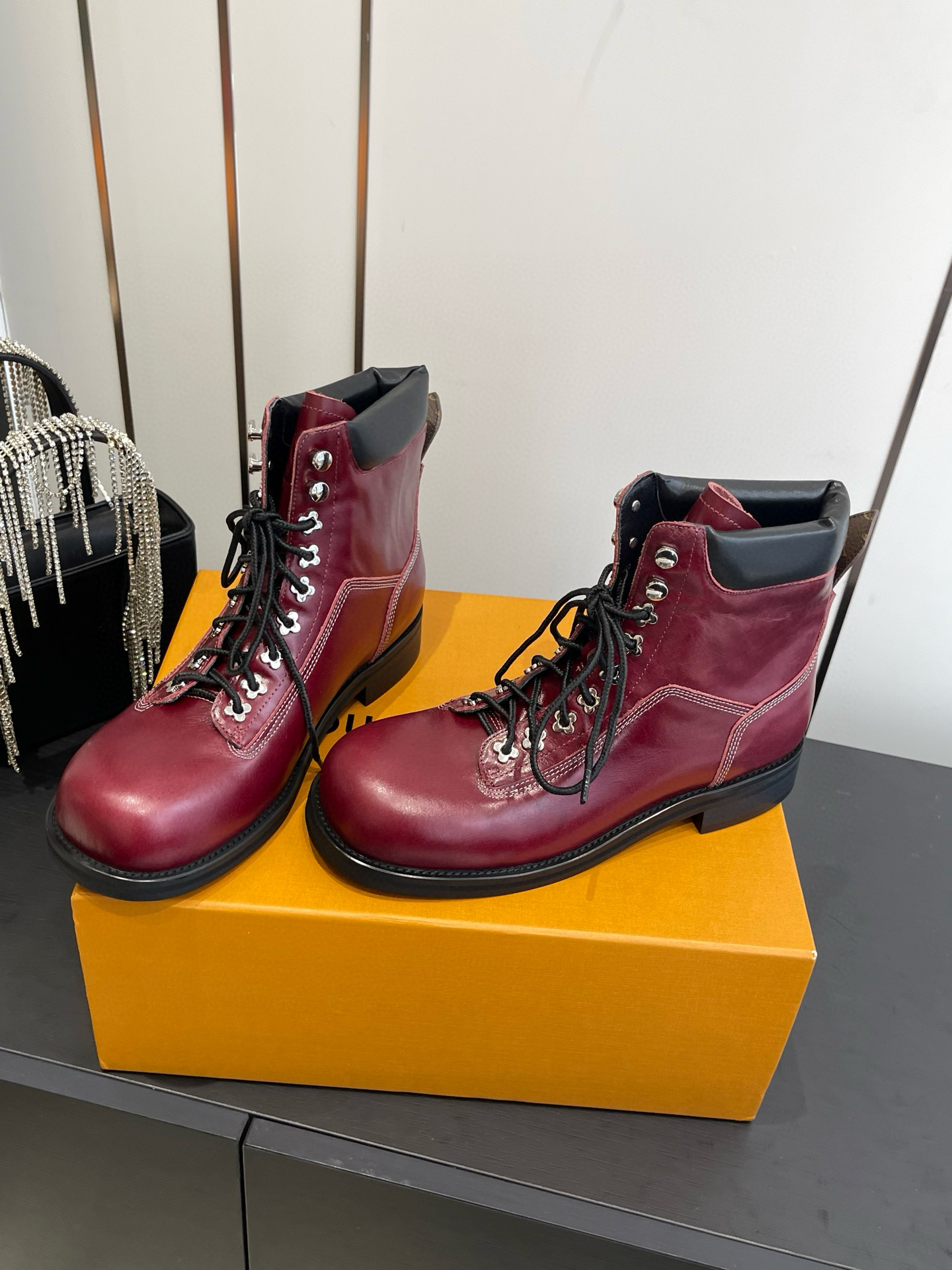 루이비통 여자 부츠