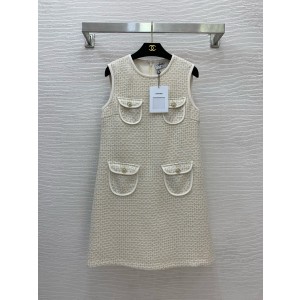 샤넬 여자 원피스