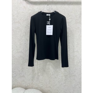 샤넬 여자 긴팔 티셔츠