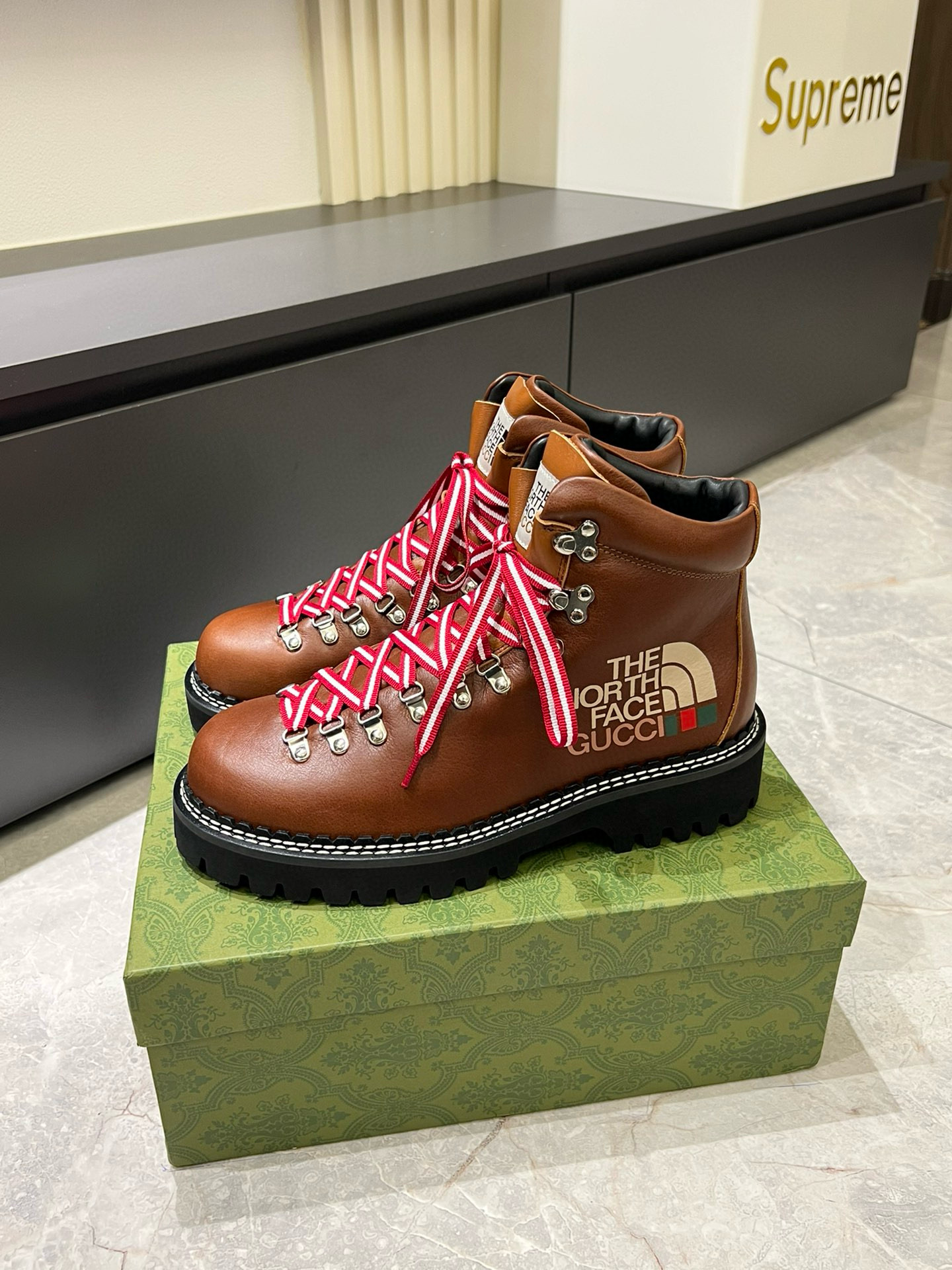 구찌 남자 부츠