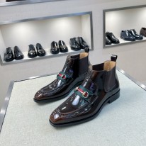 구찌 남자 부츠