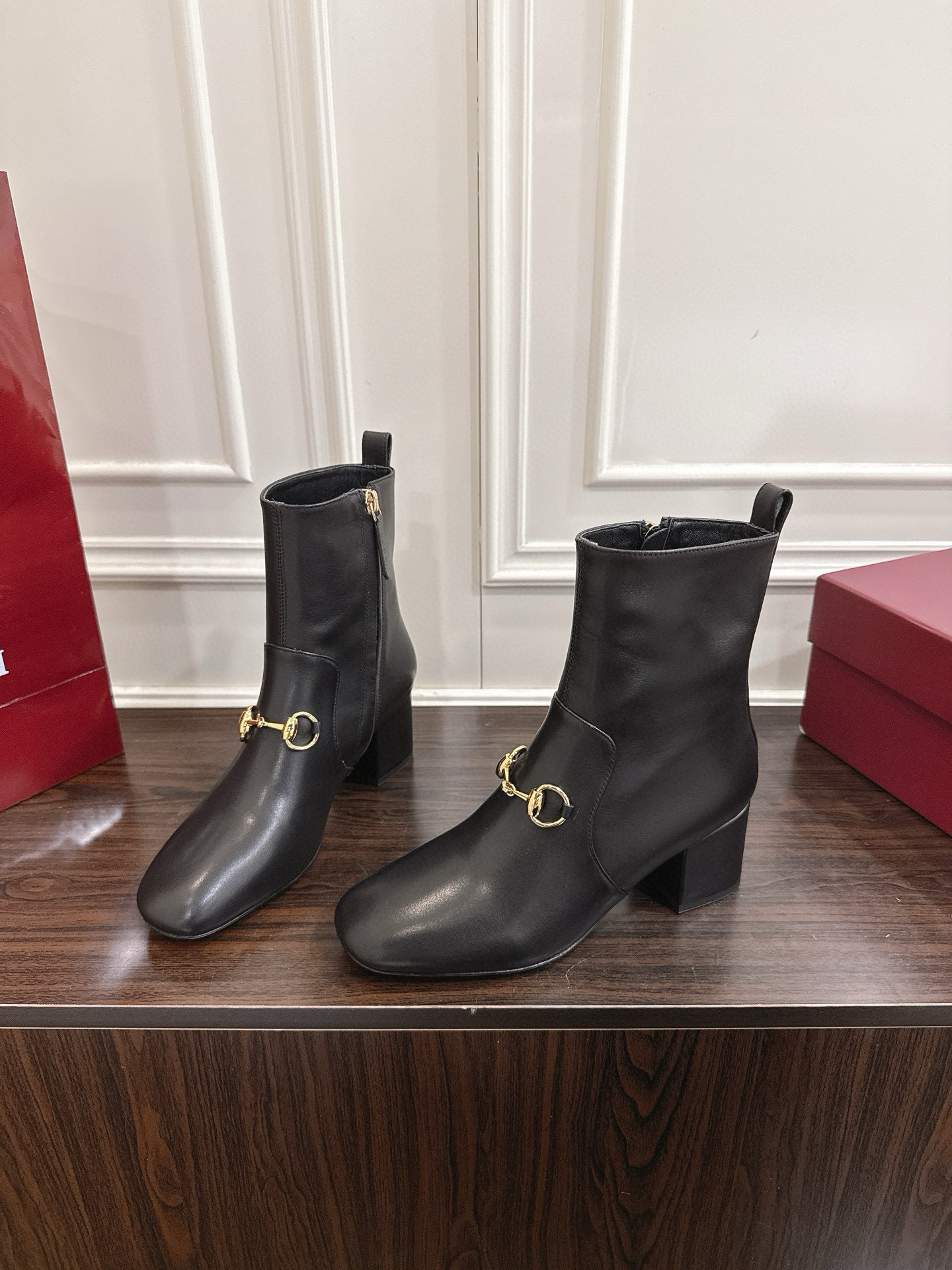 구찌 5.5CM 여자 부츠