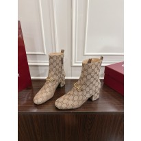 구찌 5.5CM 여자 부츠
