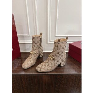 구찌 5.5CM 여자 부츠