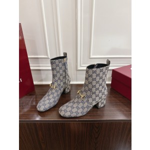 구찌 5.5CM 여자 부츠