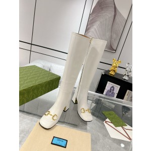 구찌 7.5CM 여자 부츠