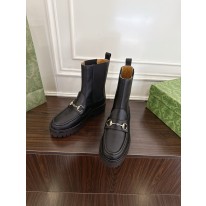 구찌 4.5CM 여자 부츠