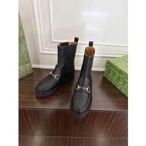 구찌 4.5CM 여자 부츠