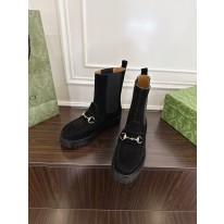 구찌 4.5CM 여자 부츠