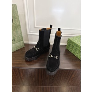 구찌 4.5CM 여자 부츠