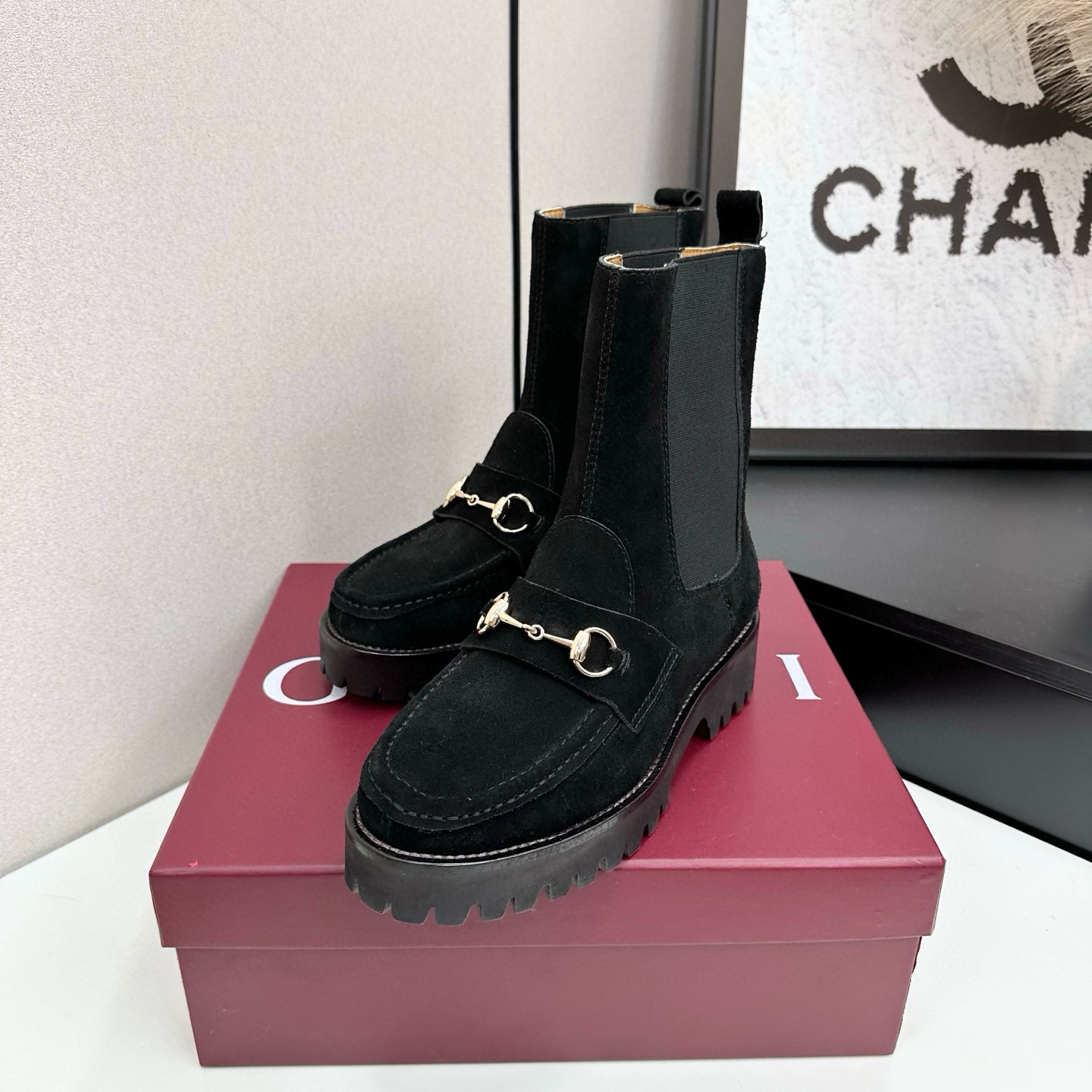 구찌 여자 부츠