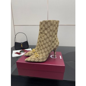 구찌 10CM 여자 부츠