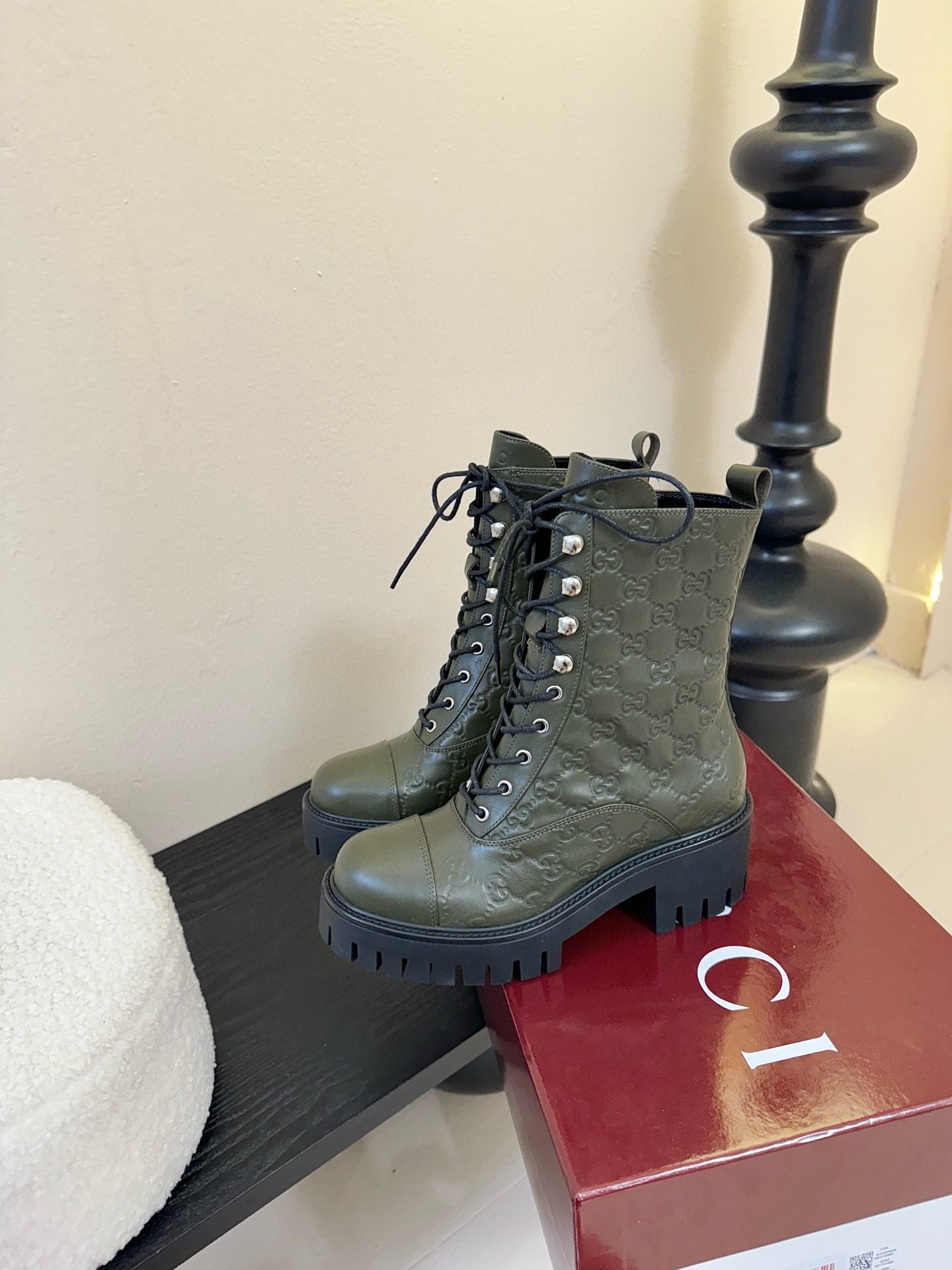 구찌 여자 부츠