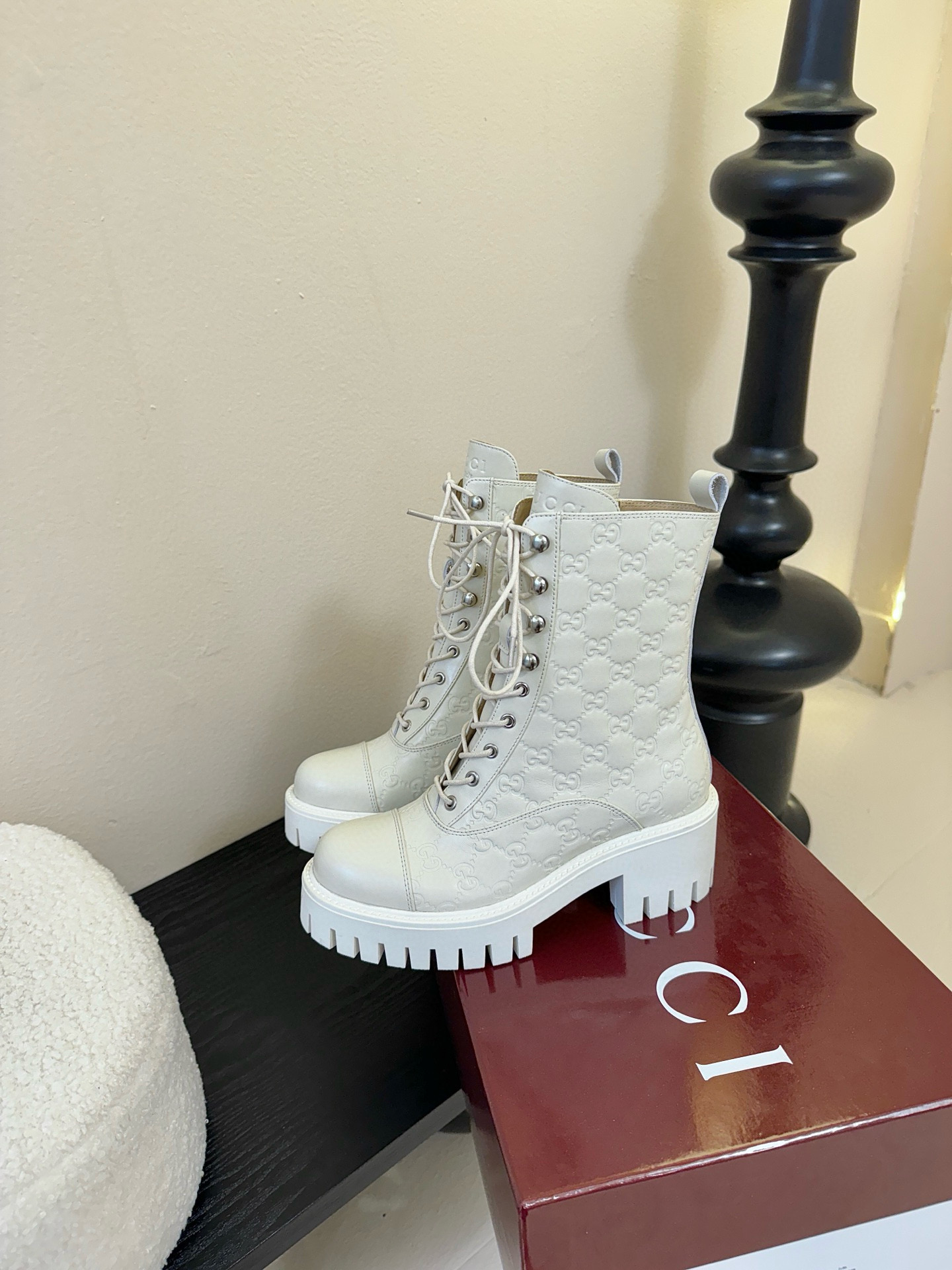 구찌 여자 부츠