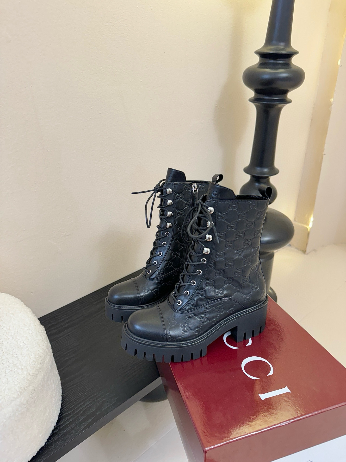 구찌 여자 부츠