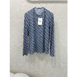 디올 여자 긴팔 티셔츠