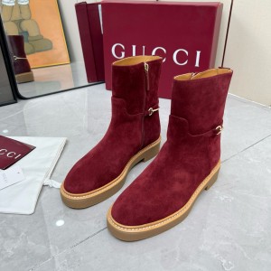 구찌 여자 부츠