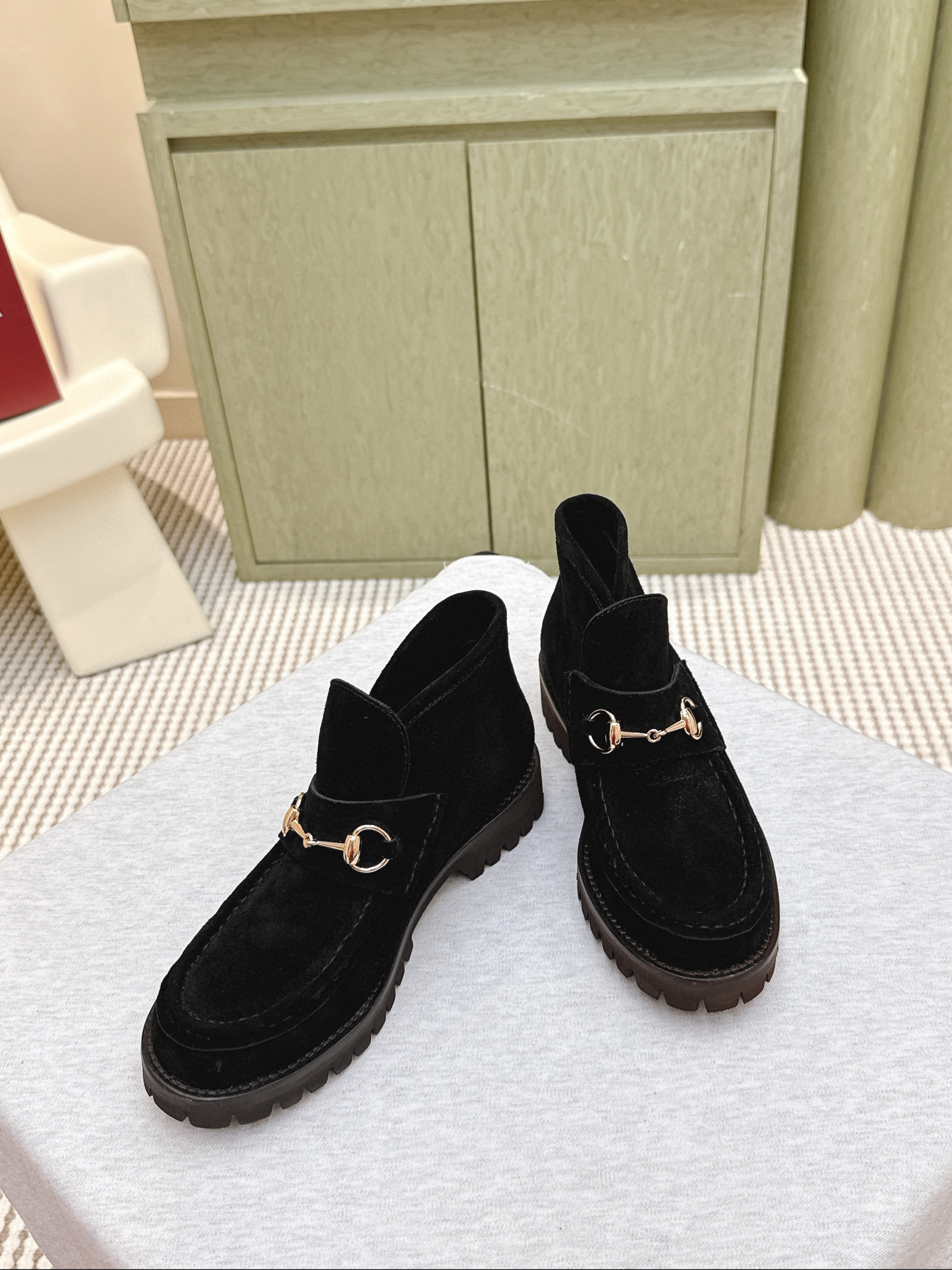 구찌 여자 부츠